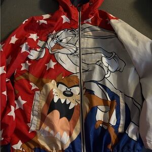 Warner Bros. Looney Tunes Members Only Red Jacket
